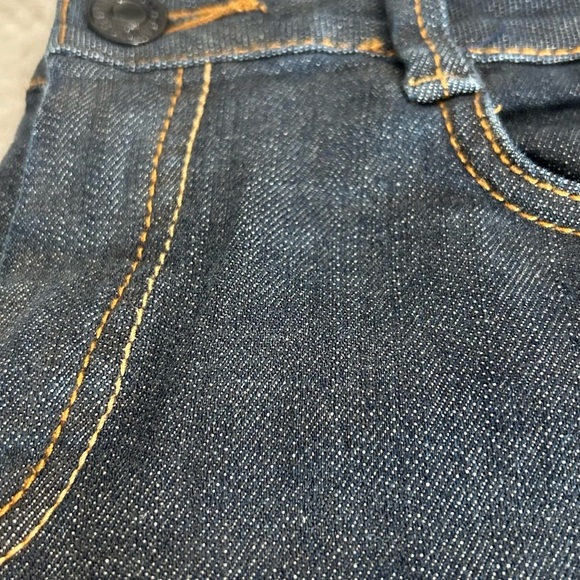 Men's Dark Blue Jeans - Picture 3 of 10